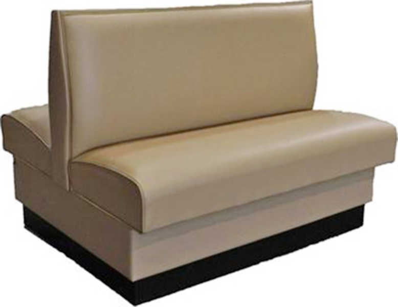 乙烯基平背双座